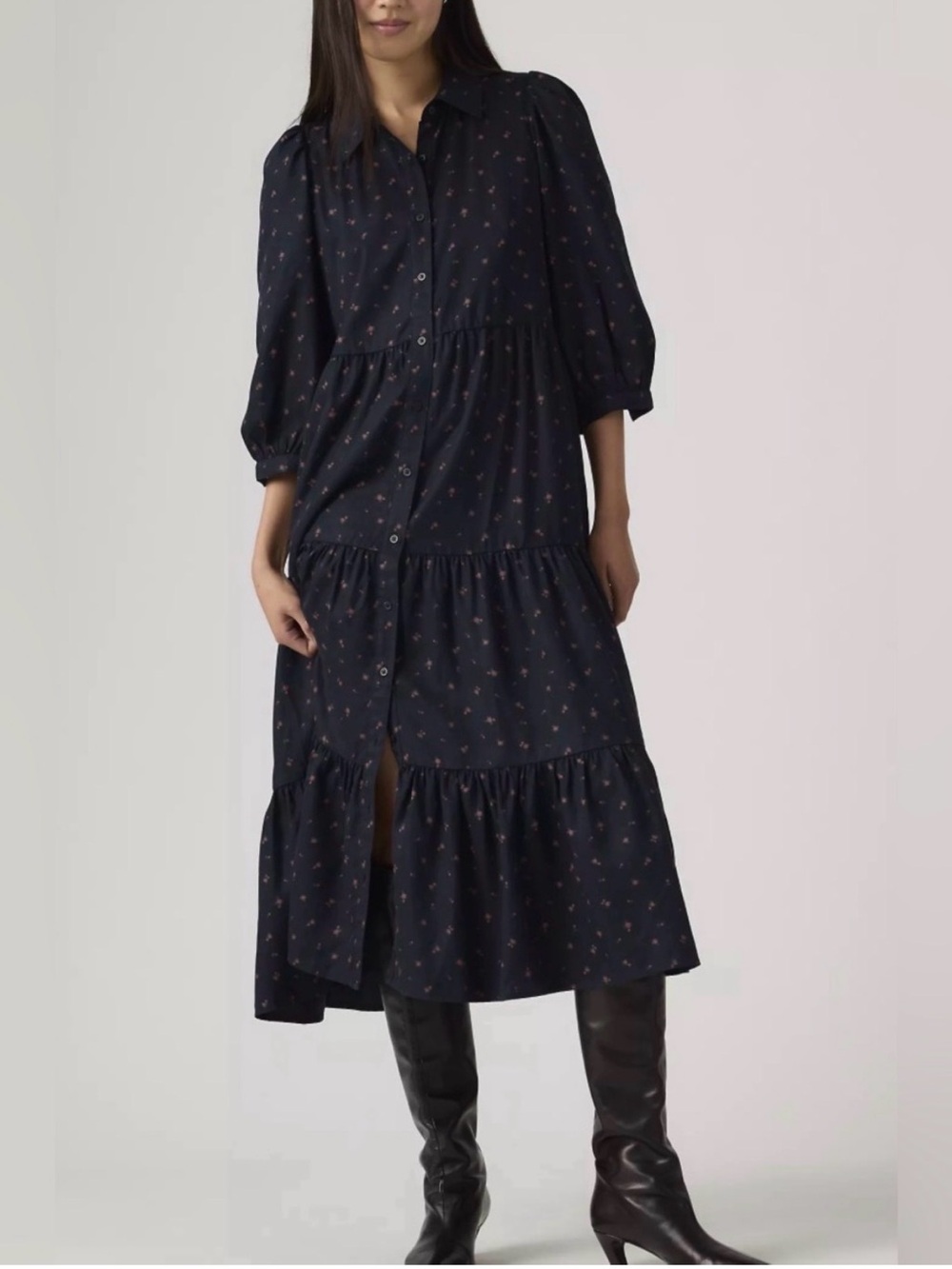 Levi's Darla Midi Dress